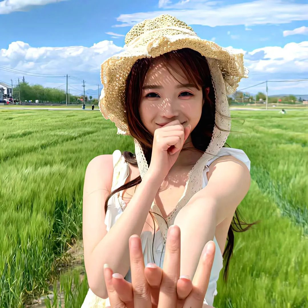 当女孩遇到熊